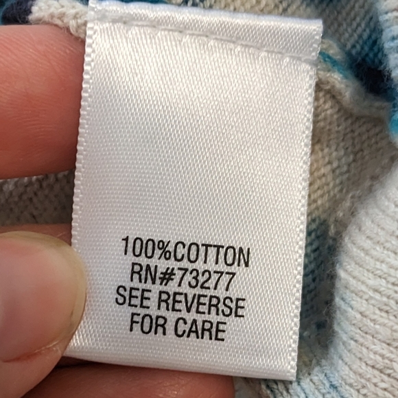 Croft & Barrow EUC Floral Lightweight Cardigan Sz 1X - Picture 6 of 9